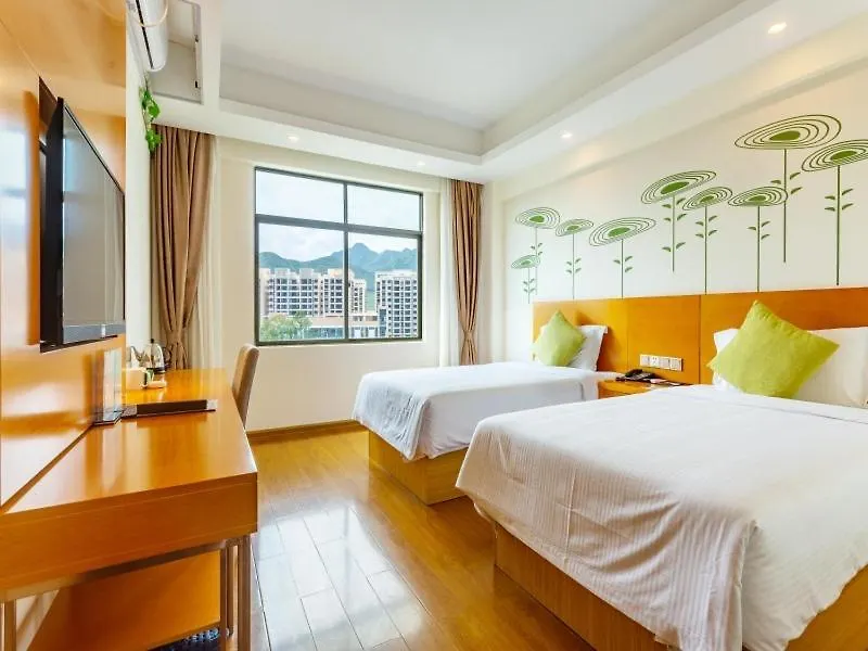 Greentree Alliance Sanya Jiyang District Yalongwan Road Hotel