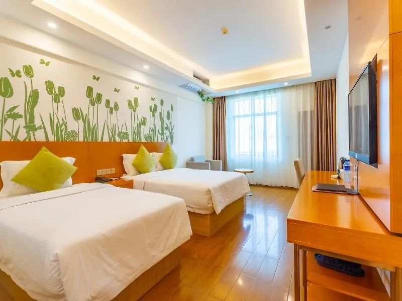 Greentree Alliance Sanya Jiyang District Yalongwan Road Hotel 3*,  Китай