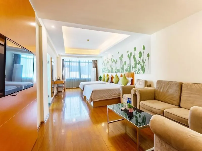 Greentree Alliance Sanya Jiyang District Yalongwan Road Hotel Китай