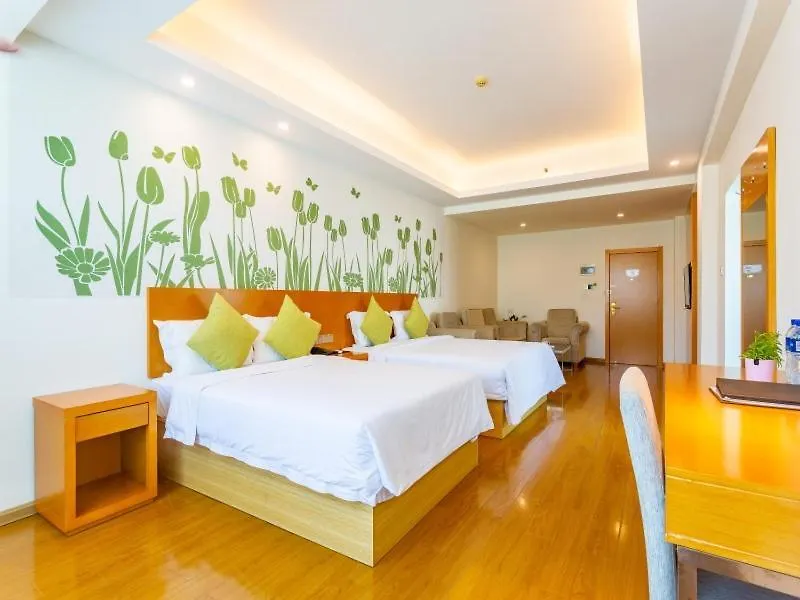 Greentree Alliance Sanya Jiyang District Yalongwan Road Hotel 3*,