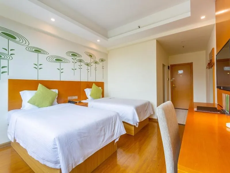 Greentree Alliance Sanya Jiyang District Yalongwan Road Hotel 3*,  Китай